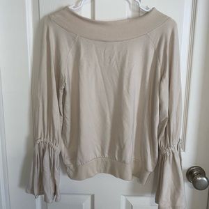 Express Long Bell Sleeve Top